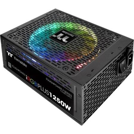 Thermaltake Monitoring Efficiency, Power, Voltage, And More In Real Time w/ PS-TPI-1250DPCTUS-T